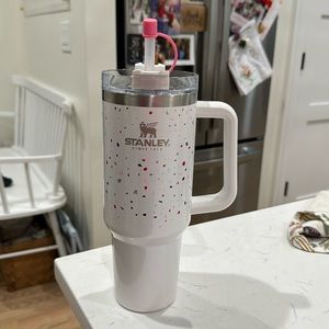 Gently used confetti Stanley